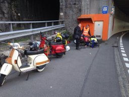 Juli 2016 Sustenpass Ausfahrt